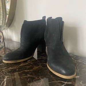 Lucky Brand leather booties
